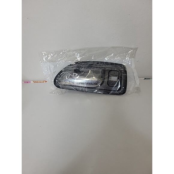 Set/4 For 94-97 Honda Accord Door Handles Black Interior Front Rear Right Left - Picture 4 of 12